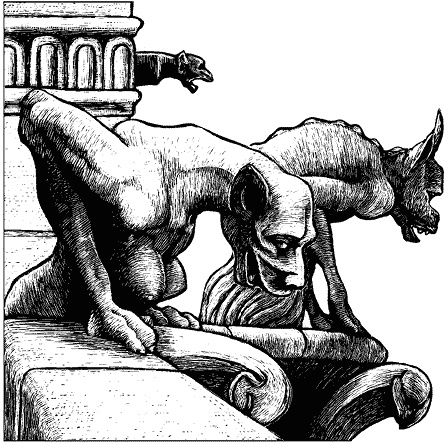 Иллюстрация к книге — Мифологические существа народов мира. Магические свойства и возможности взаимодействия [i_001.jpg]