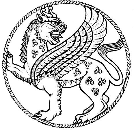 Иллюстрация к книге — Мифологические существа народов мира. Магические свойства и возможности взаимодействия [i_002.jpg]