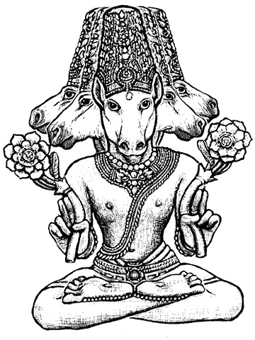 Иллюстрация к книге — Мифологические существа народов мира. Магические свойства и возможности взаимодействия [i_009.jpg]