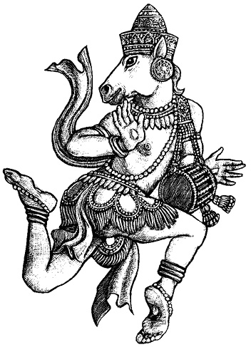 Иллюстрация к книге — Мифологические существа народов мира. Магические свойства и возможности взаимодействия [i_011.jpg]