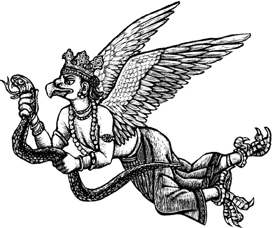 Иллюстрация к книге — Мифологические существа народов мира. Магические свойства и возможности взаимодействия [i_027.jpg]