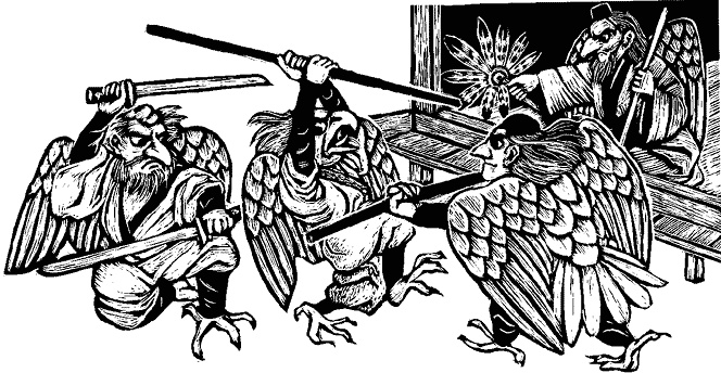 Иллюстрация к книге — Мифологические существа народов мира. Магические свойства и возможности взаимодействия [i_030.jpg]