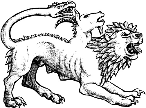 Иллюстрация к книге — Мифологические существа народов мира. Магические свойства и возможности взаимодействия [i_039.jpg]