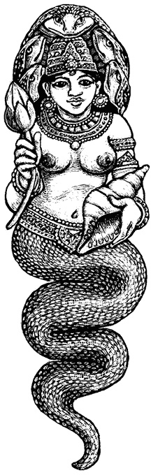 Иллюстрация к книге — Мифологические существа народов мира. Магические свойства и возможности взаимодействия [i_048.jpg]