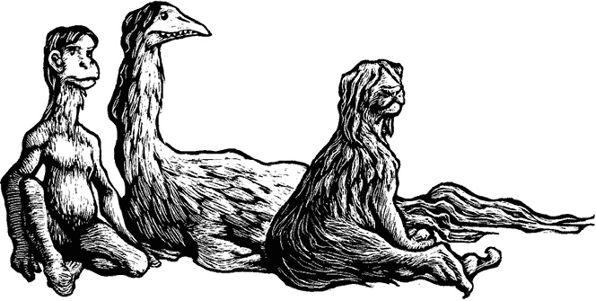 Иллюстрация к книге — Мифологические существа народов мира. Магические свойства и возможности взаимодействия [i_060.jpg]