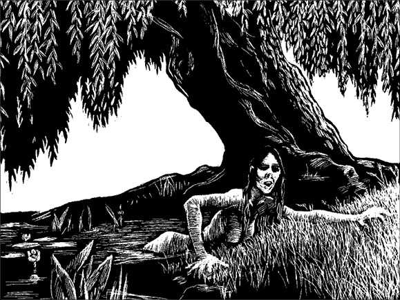 Иллюстрация к книге — Мифологические существа народов мира. Магические свойства и возможности взаимодействия [i_065.jpg]