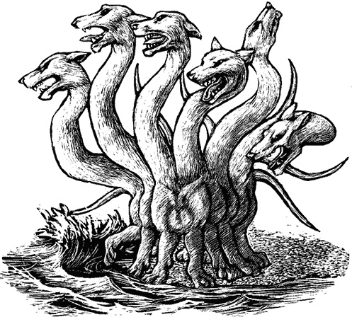 Иллюстрация к книге — Мифологические существа народов мира. Магические свойства и возможности взаимодействия [i_066.jpg]