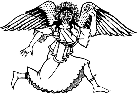 Иллюстрация к книге — Мифологические существа народов мира. Магические свойства и возможности взаимодействия [i_069.jpg]