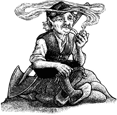 Иллюстрация к книге — Мифологические существа народов мира. Магические свойства и возможности взаимодействия [i_079.jpg]