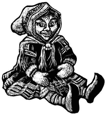 Иллюстрация к книге — Мифологические существа народов мира. Магические свойства и возможности взаимодействия [i_083.jpg]