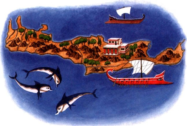 Иллюстрация к книге — Древний Крит [i_003.jpg]