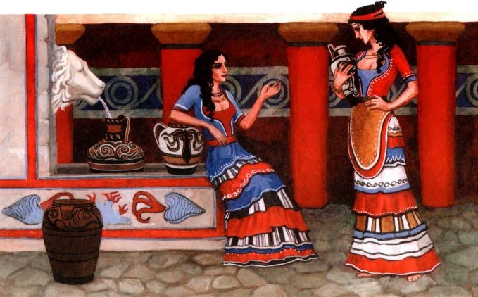 Иллюстрация к книге — Древний Крит [i_007.jpg]