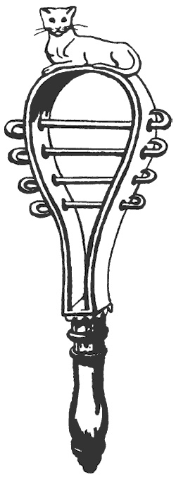 Иллюстрация к книге — Девять жизней кошки. Мифы и легенды [i_004.jpg]