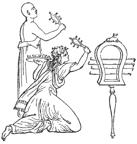 Иллюстрация к книге — Девять жизней кошки. Мифы и легенды [i_005.jpg]