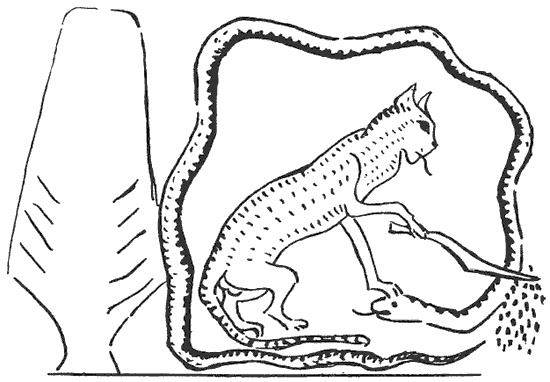 Иллюстрация к книге — Девять жизней кошки. Мифы и легенды [i_008.jpg]