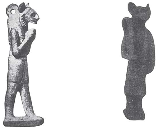 Иллюстрация к книге — Девять жизней кошки. Мифы и легенды [i_011.jpg]