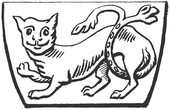 Иллюстрация к книге — Девять жизней кошки. Мифы и легенды [i_015.jpg]