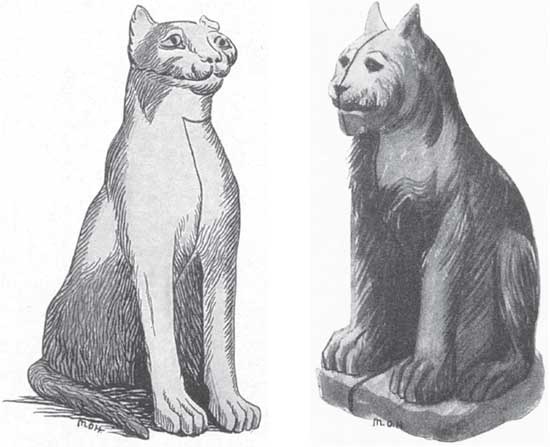 Иллюстрация к книге — Девять жизней кошки. Мифы и легенды [i_019.jpg]