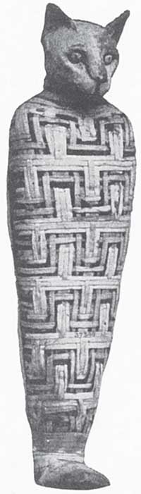 Иллюстрация к книге — Девять жизней кошки. Мифы и легенды [i_020.jpg]