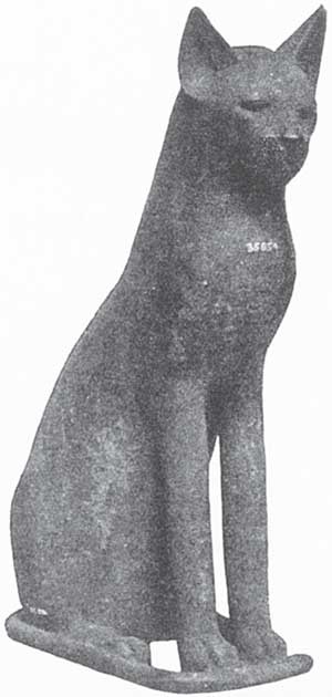 Иллюстрация к книге — Девять жизней кошки. Мифы и легенды [i_021.jpg]