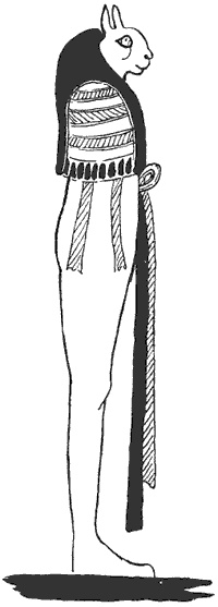 Иллюстрация к книге — Девять жизней кошки. Мифы и легенды [i_023.jpg]