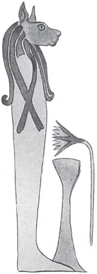 Иллюстрация к книге — Девять жизней кошки. Мифы и легенды [i_024.jpg]