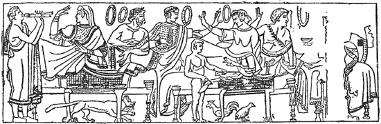 Иллюстрация к книге — Девять жизней кошки. Мифы и легенды [i_025.jpg]