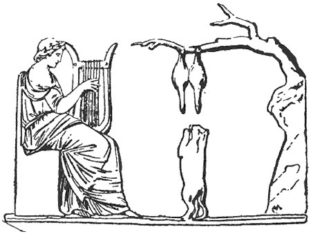 Иллюстрация к книге — Девять жизней кошки. Мифы и легенды [i_026.jpg]