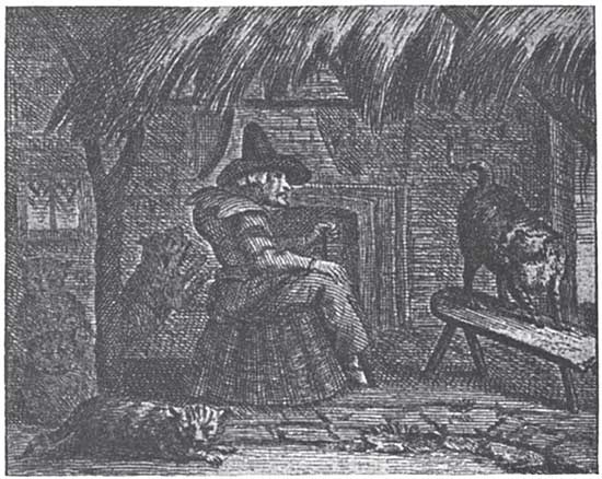 Иллюстрация к книге — Девять жизней кошки. Мифы и легенды [i_028.jpg]