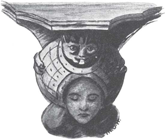 Иллюстрация к книге — Девять жизней кошки. Мифы и легенды [i_029.jpg]