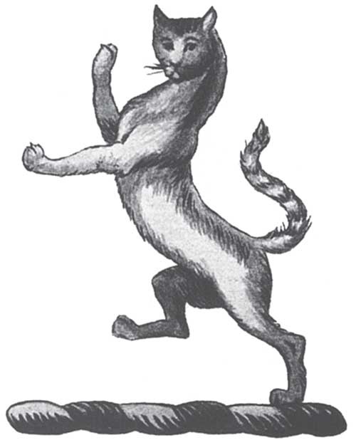 Иллюстрация к книге — Девять жизней кошки. Мифы и легенды [i_032.jpg]