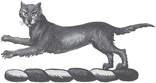 Иллюстрация к книге — Девять жизней кошки. Мифы и легенды [i_034.jpg]
