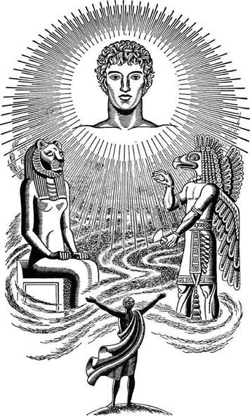 Иллюстрация к книге — Мифы и легенды Греции и Рима [i_003.jpg]