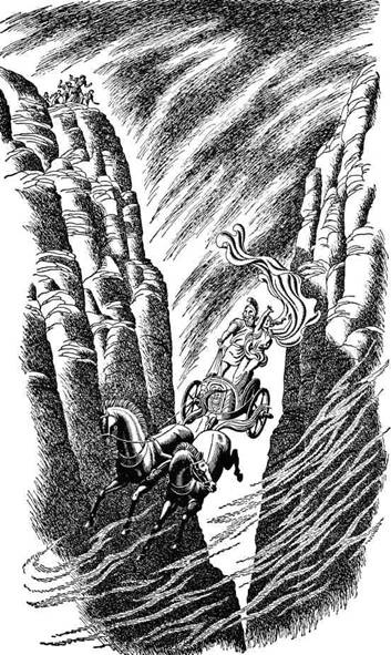 Иллюстрация к книге — Мифы и легенды Греции и Рима [i_007.jpg]