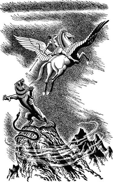 Иллюстрация к книге — Мифы и легенды Греции и Рима [i_019.jpg]