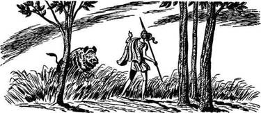 Иллюстрация к книге — Мифы и легенды Греции и Рима [i_026.jpg]