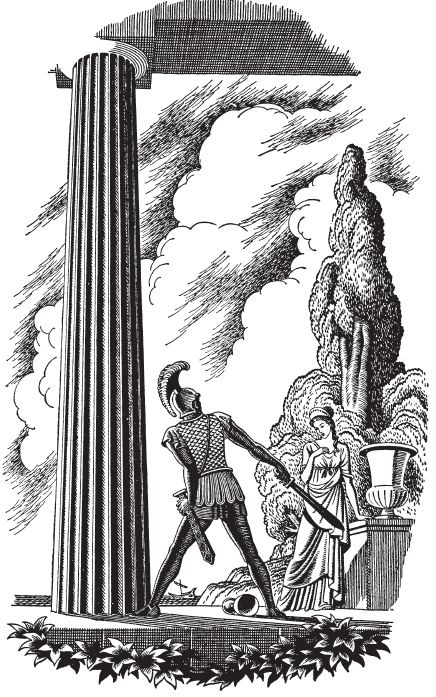 Иллюстрация к книге — Мифы и легенды Греции и Рима [i_033.jpg]