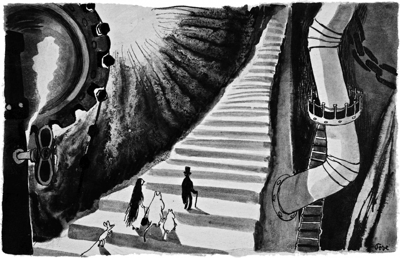 Иллюстрация к книге — Маленькие тролли и большое наводнение [i_015.jpg]