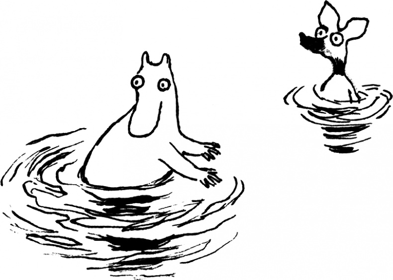 Иллюстрация к книге — Маленькие тролли и большое наводнение [i_023.jpg]