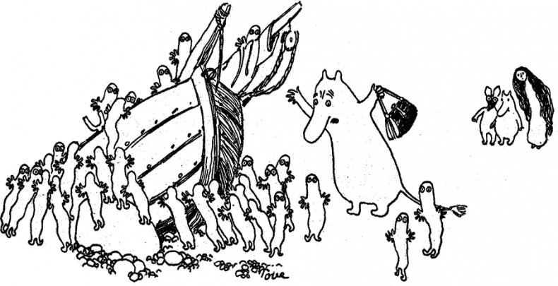 Иллюстрация к книге — Маленькие тролли и большое наводнение [i_025.jpg]