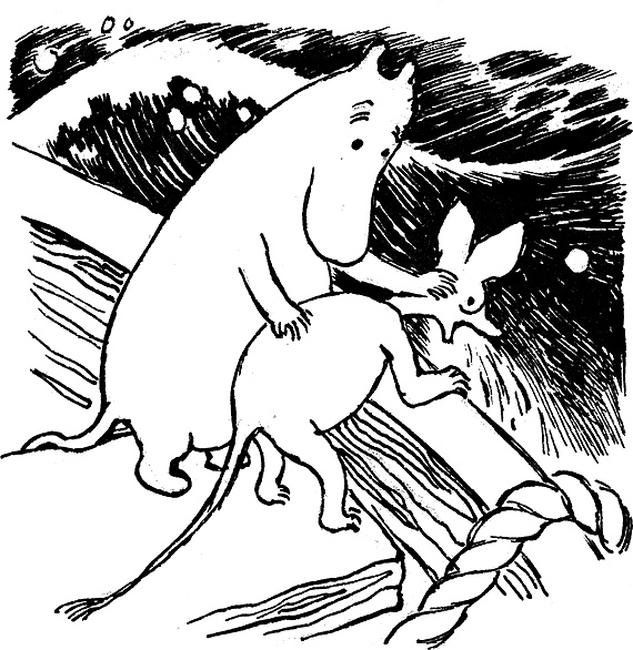 Иллюстрация к книге — Маленькие тролли и большое наводнение [i_027.jpg]