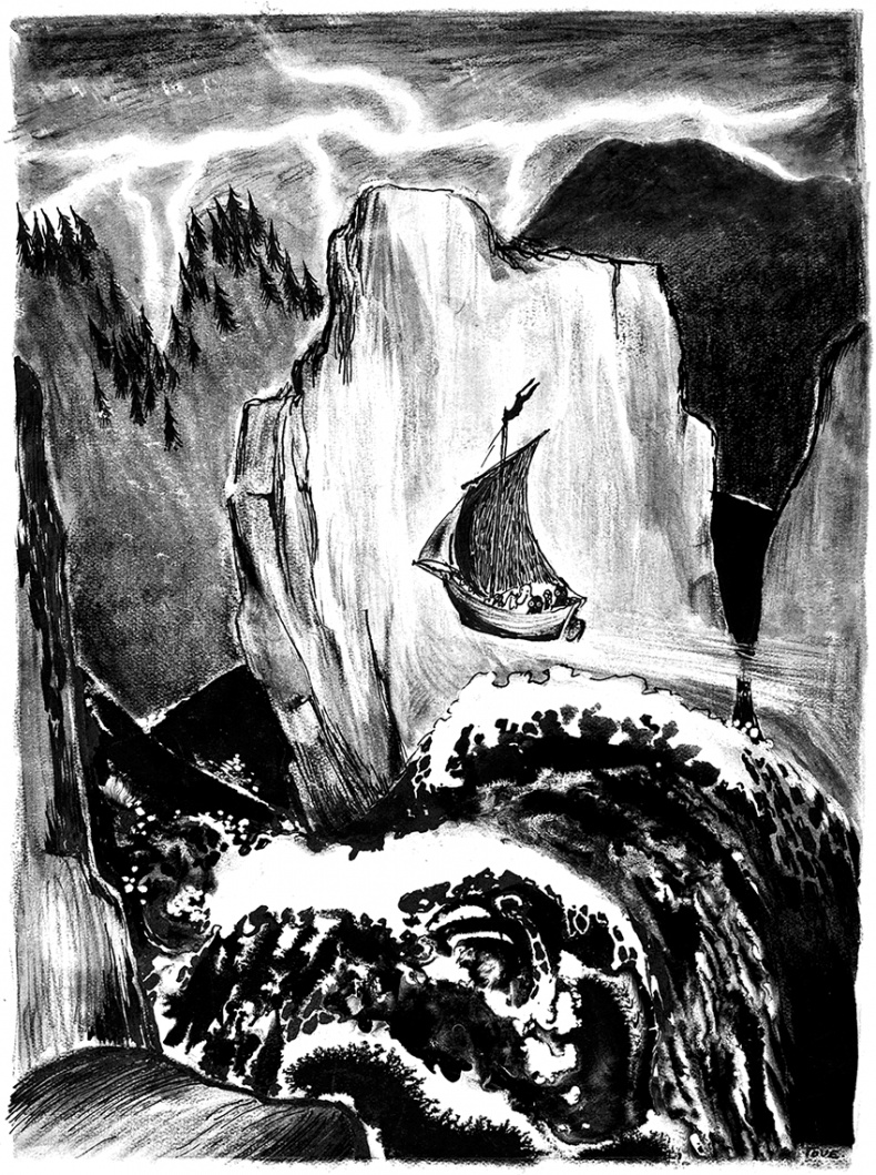 Иллюстрация к книге — Маленькие тролли и большое наводнение [i_028.jpg]