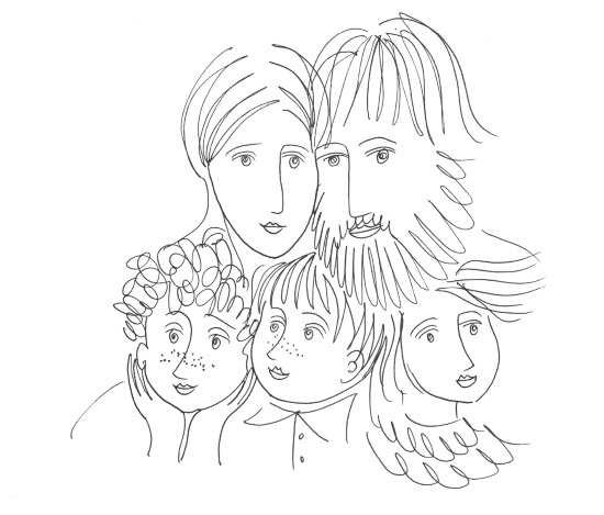 Иллюстрация к книге — Дети в семье. Психология взаимодействия [i_038.jpg]