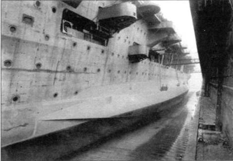 Иллюстрация к книге — Авианосец Третьего рейха Graf Zeppelin – история, конструкция, авиационное вооружение [pic_14.jpg]