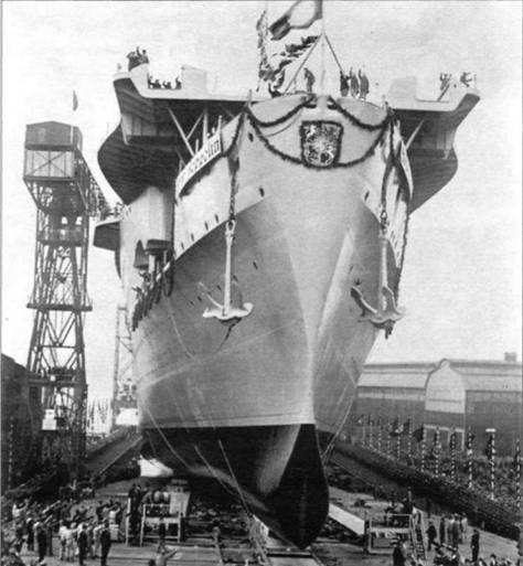 Иллюстрация к книге — Авианосец Третьего рейха Graf Zeppelin – история, конструкция, авиационное вооружение [pic_21.jpg]