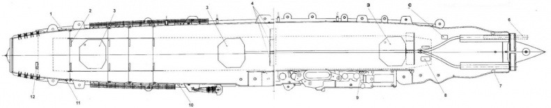 Иллюстрация к книге — Авианосец Третьего рейха Graf Zeppelin – история, конструкция, авиационное вооружение [pic_25.jpg]