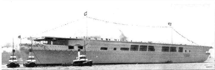 Иллюстрация к книге — Авианосец Третьего рейха Graf Zeppelin – история, конструкция, авиационное вооружение [pic_27.jpg]