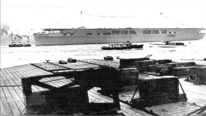 Иллюстрация к книге — Авианосец Третьего рейха Graf Zeppelin – история, конструкция, авиационное вооружение [pic_32.jpg]