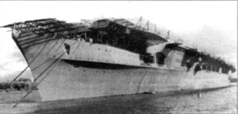 Иллюстрация к книге — Авианосец Третьего рейха Graf Zeppelin – история, конструкция, авиационное вооружение [pic_36.jpg]