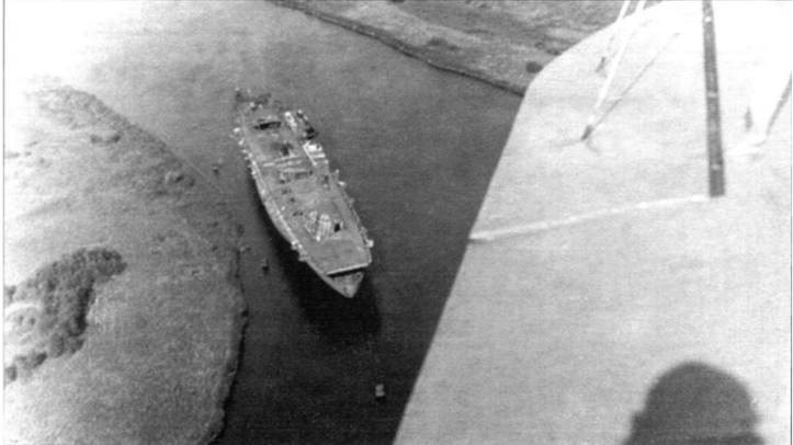 Иллюстрация к книге — Авианосец Третьего рейха Graf Zeppelin – история, конструкция, авиационное вооружение [pic_37.jpg]